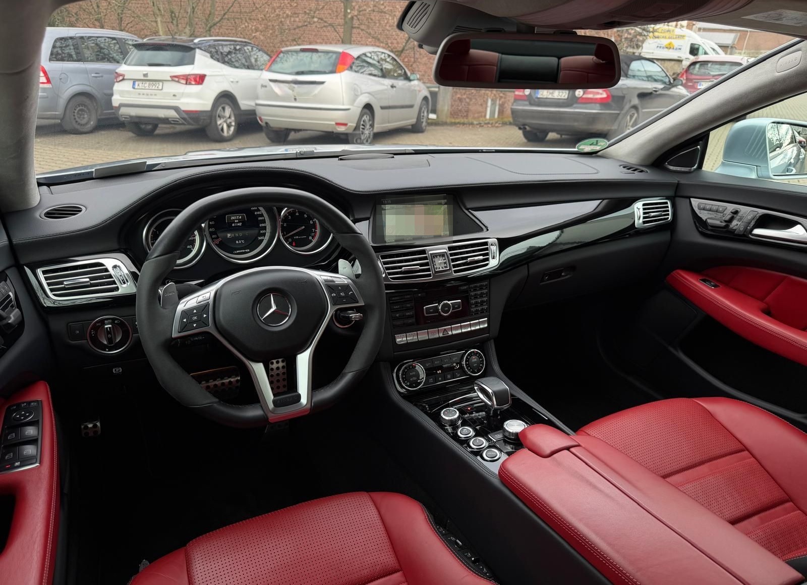 Mercedes-Benz CLS 63S AMG **61200Km**Deutsches Auto**Ceramic** foto 2