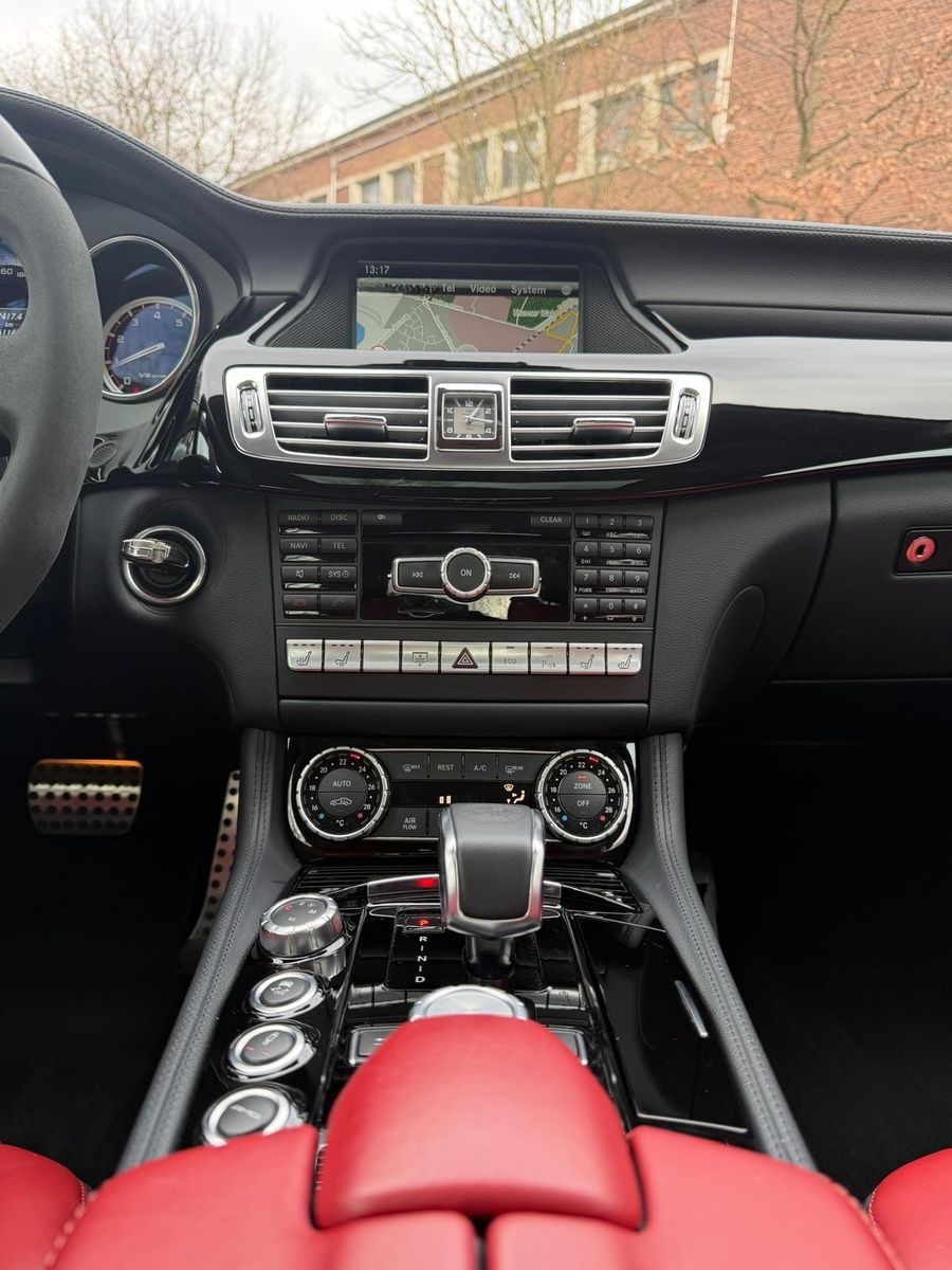 Mercedes-Benz CLS 63S AMG **61200Km**Deutsches Auto**Ceramic** foto 12