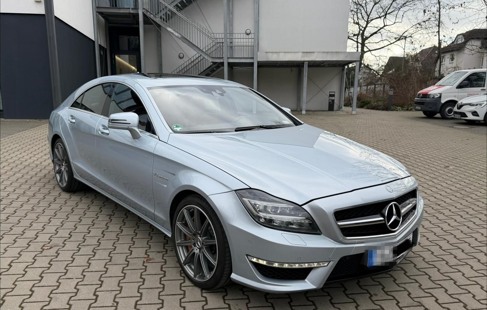 Mercedes-Benz CLS 63S AMG **61200Km**Deutsches Auto**Ceramic** foto 13
