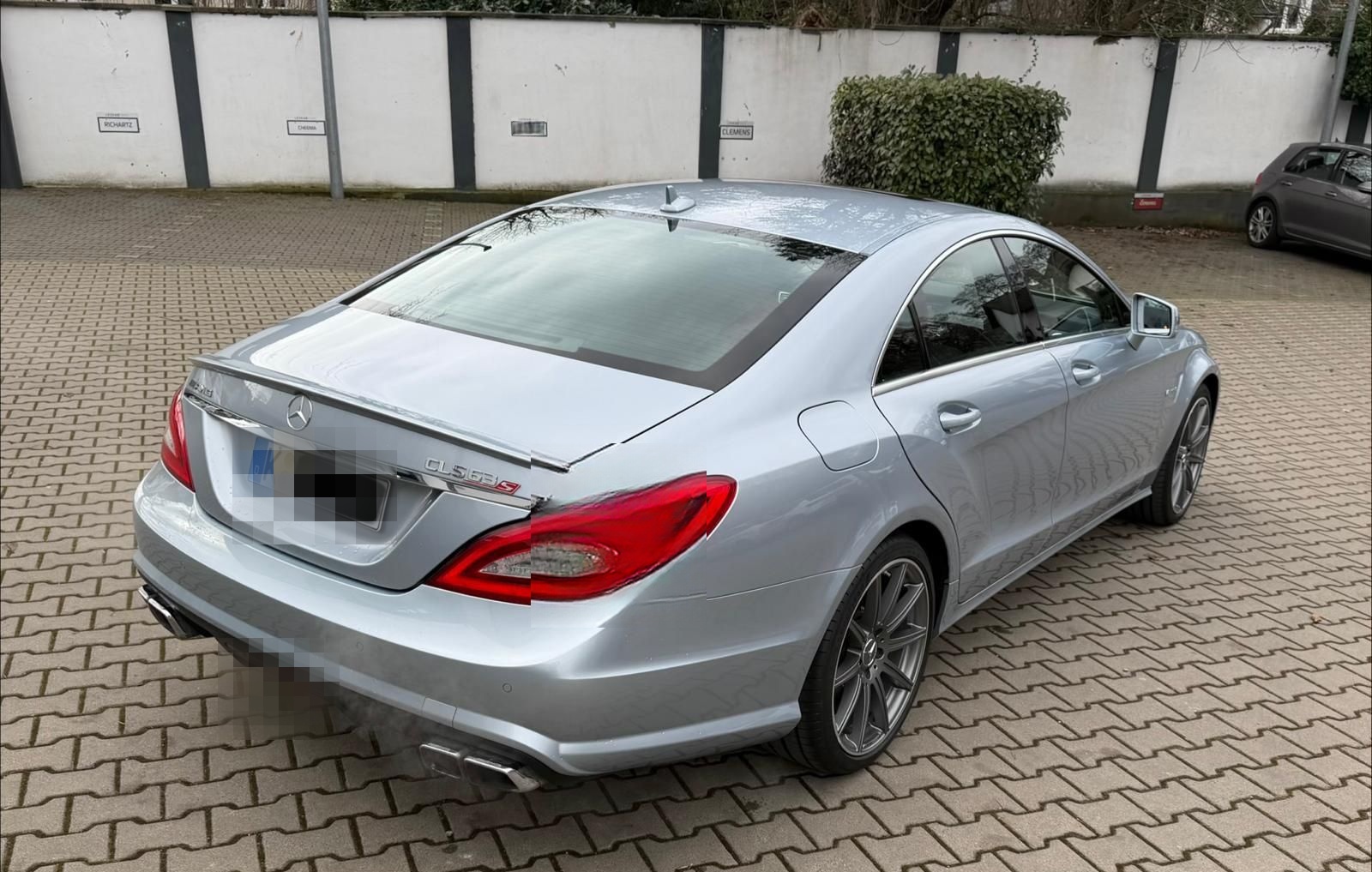 Mercedes-Benz CLS 63S AMG **61200Km**Deutsches Auto**Ceramic** foto 15
