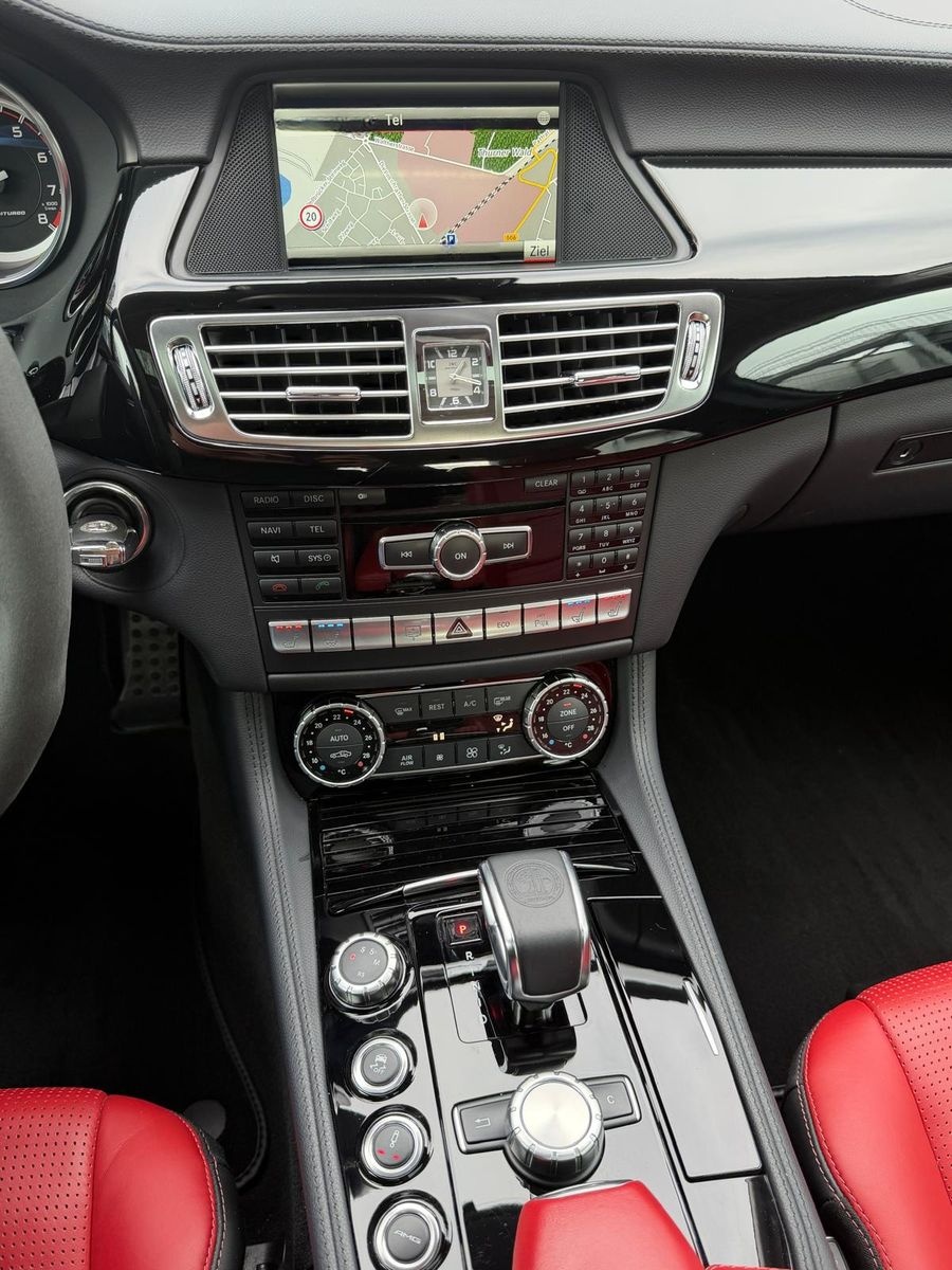 Mercedes-Benz CLS 63S AMG **61200Km**Deutsches Auto**Ceramic** foto 16