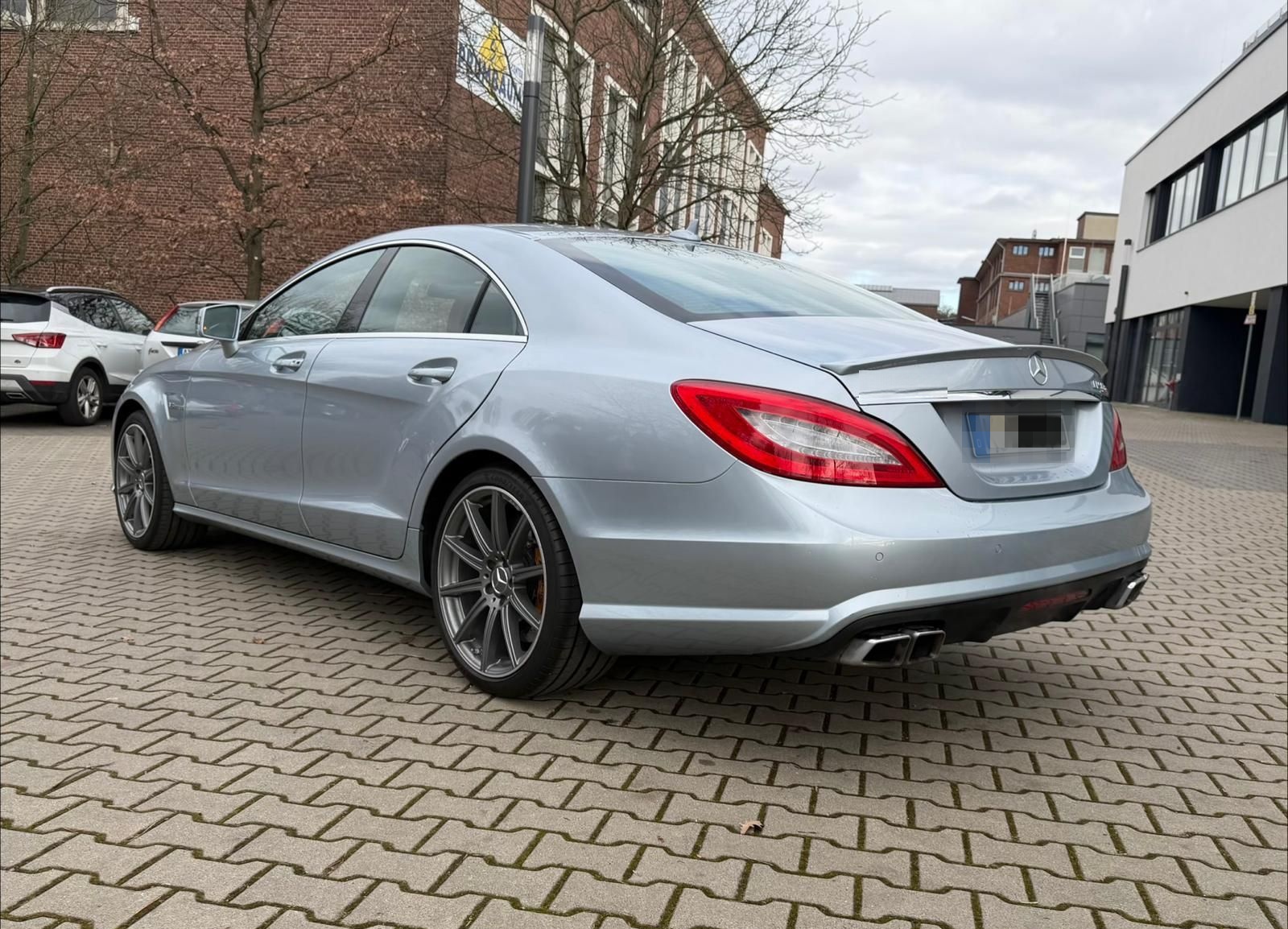 Mercedes-Benz CLS 63S AMG **61200Km**Deutsches Auto**Ceramic** foto 3