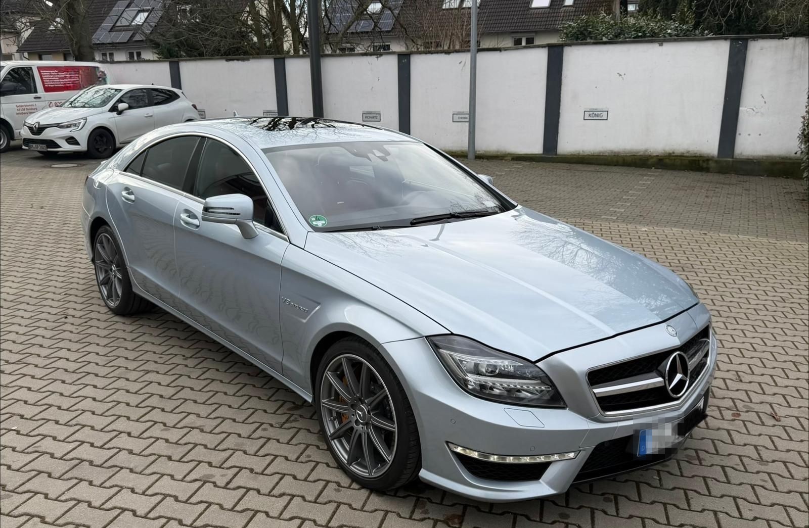 Mercedes-Benz CLS 63S AMG **61200Km**Deutsches Auto**Ceramic** foto 5