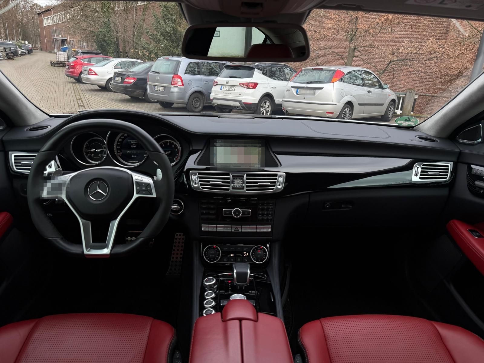 Mercedes-Benz CLS 63S AMG **61200Km**Deutsches Auto**Ceramic** foto 6