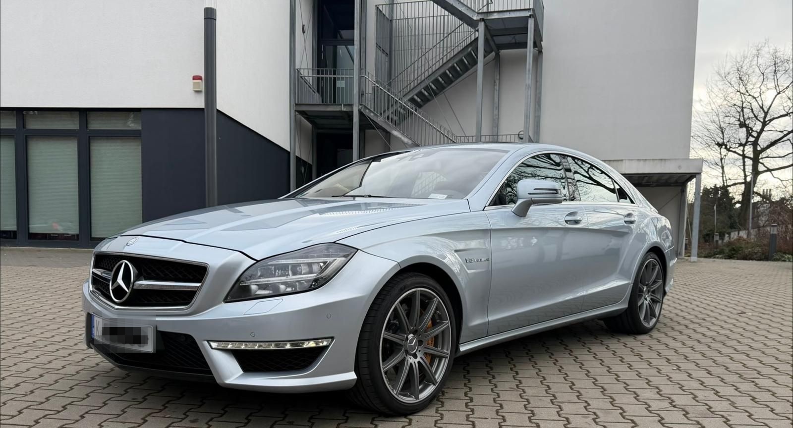 Mercedes-Benz CLS 63S AMG **61200Km**Deutsches Auto**Ceramic** foto 9