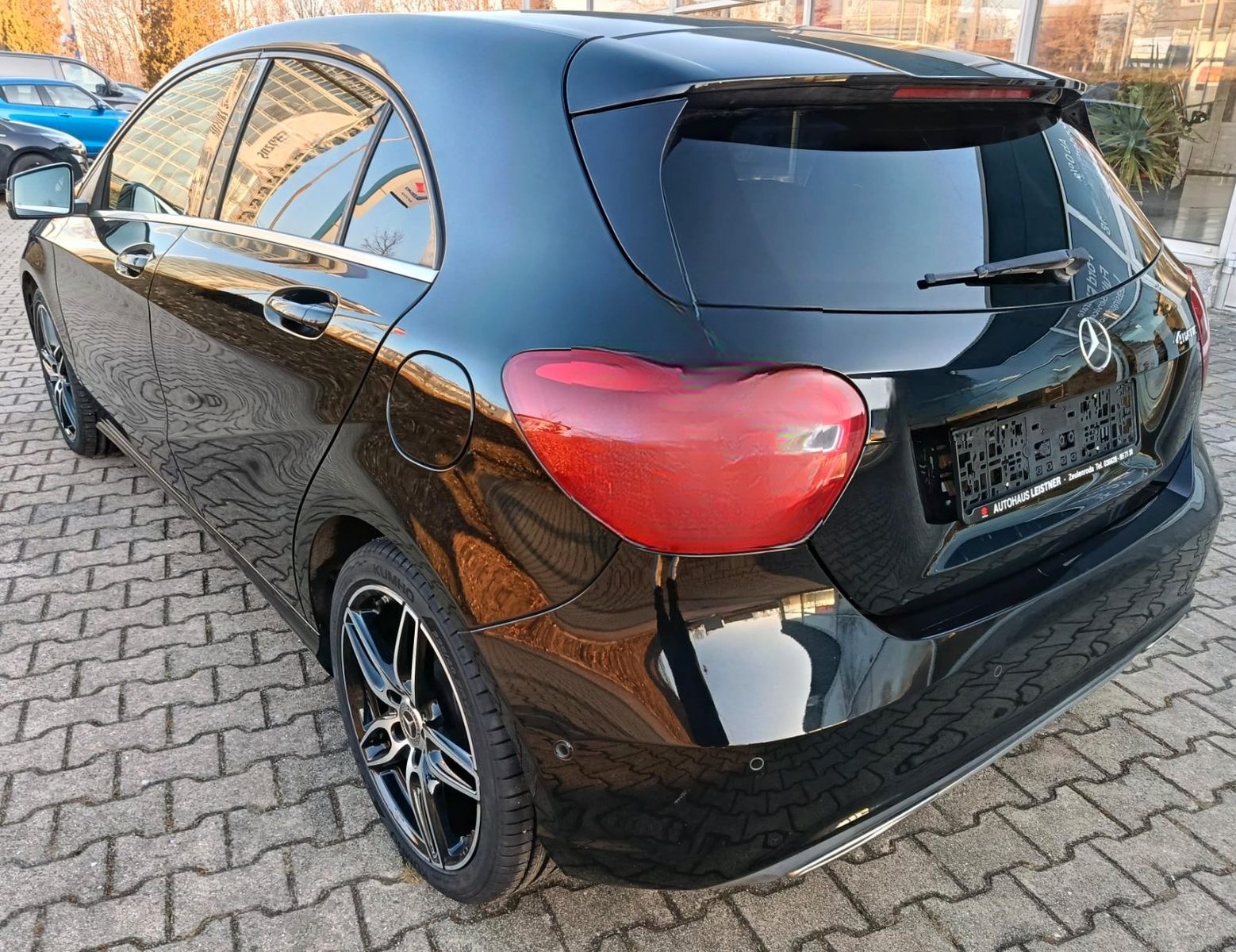 Mercedes-Benz A 220 4Matic-Urban foto 10