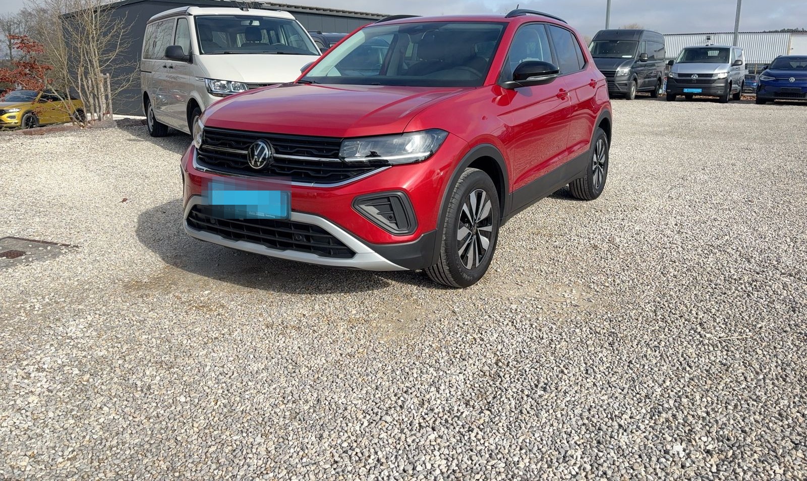 Volkswagen T-Cross GOAL TSI CarPlay/AHK/ACC/LED/PDC/Virt foto 2
