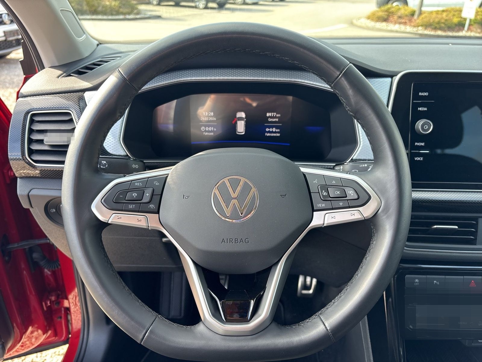 Volkswagen T-Cross GOAL TSI CarPlay/AHK/ACC/LED/PDC/Virt foto 23