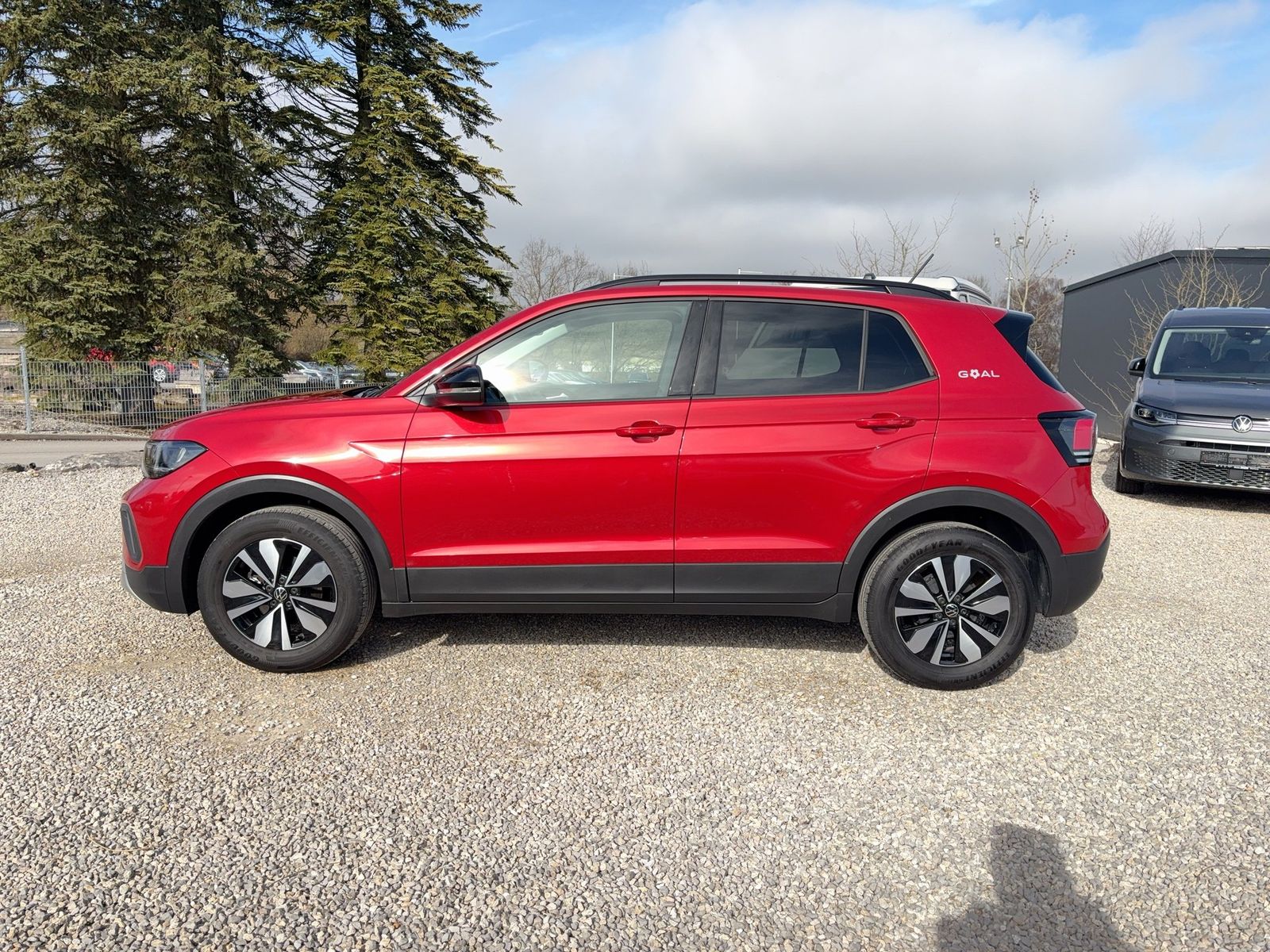 Volkswagen T-Cross GOAL TSI CarPlay/AHK/ACC/LED/PDC/Virt foto 4