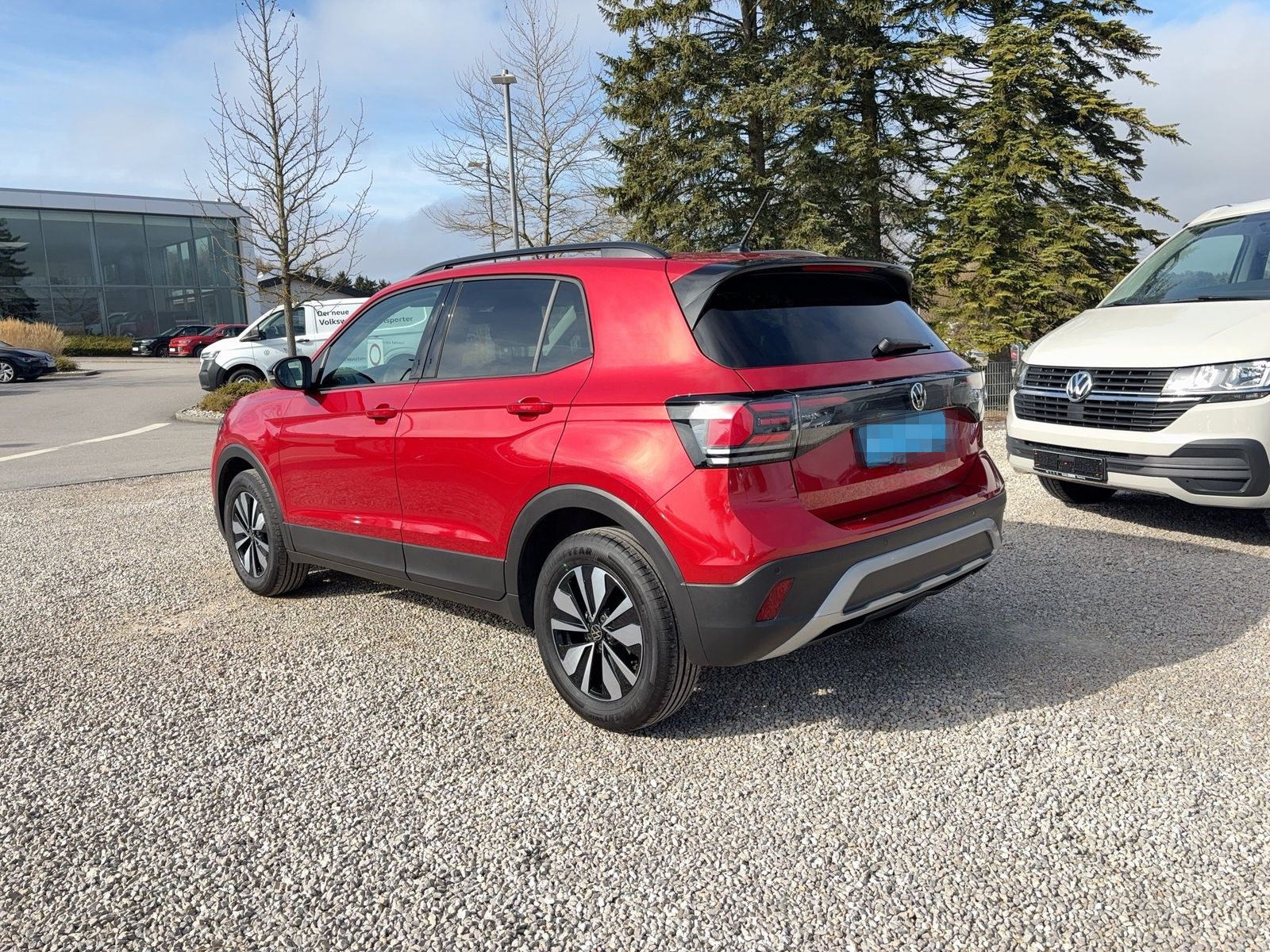 Volkswagen T-Cross GOAL TSI CarPlay/AHK/ACC/LED/PDC/Virt foto 5