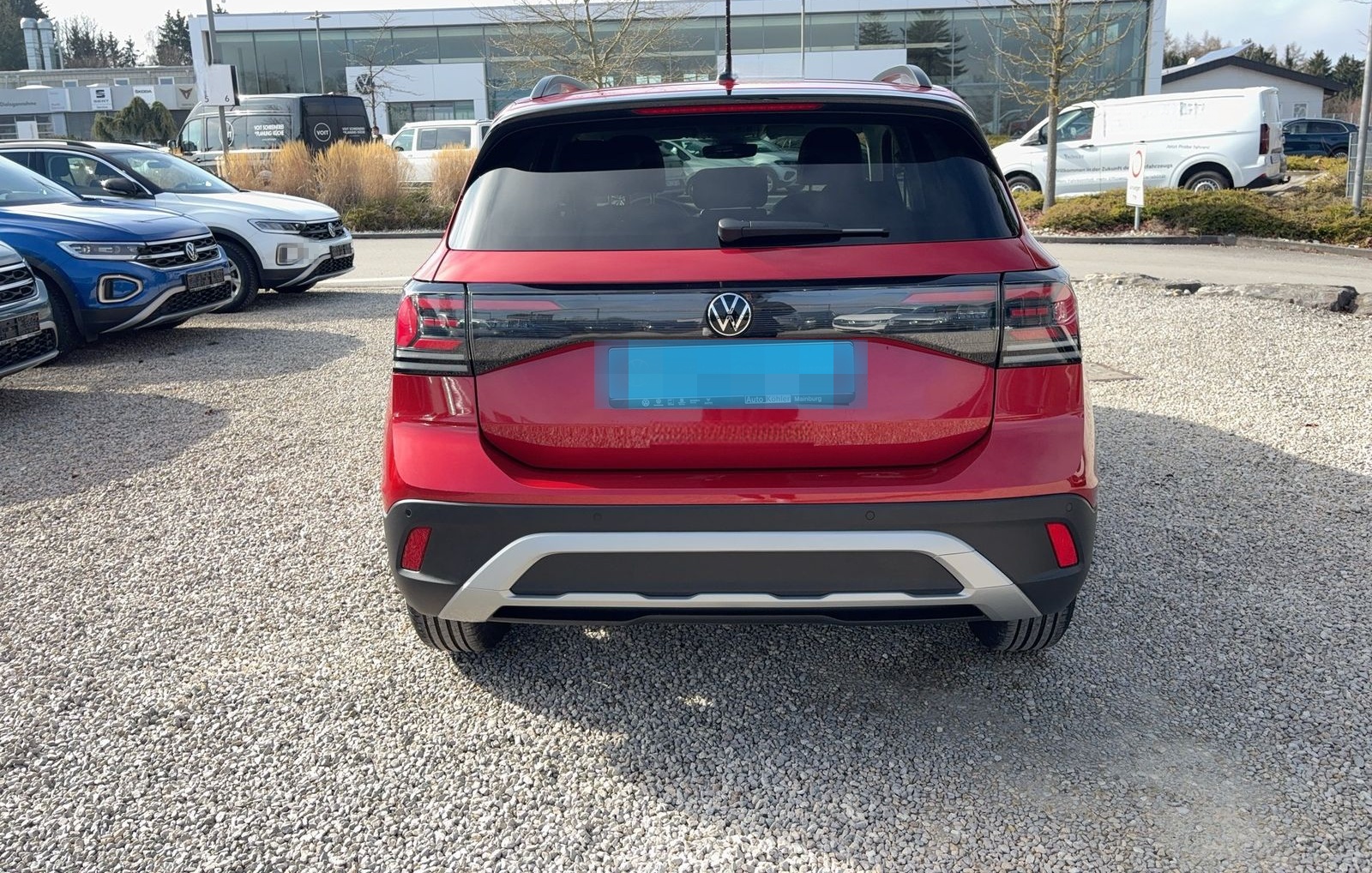 Volkswagen T-Cross GOAL TSI CarPlay/AHK/ACC/LED/PDC/Virt foto 6