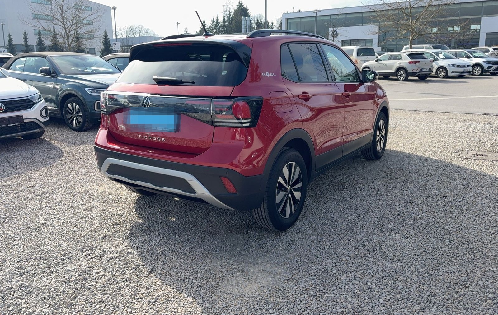 Volkswagen T-Cross GOAL TSI CarPlay/AHK/ACC/LED/PDC/Virt foto 7