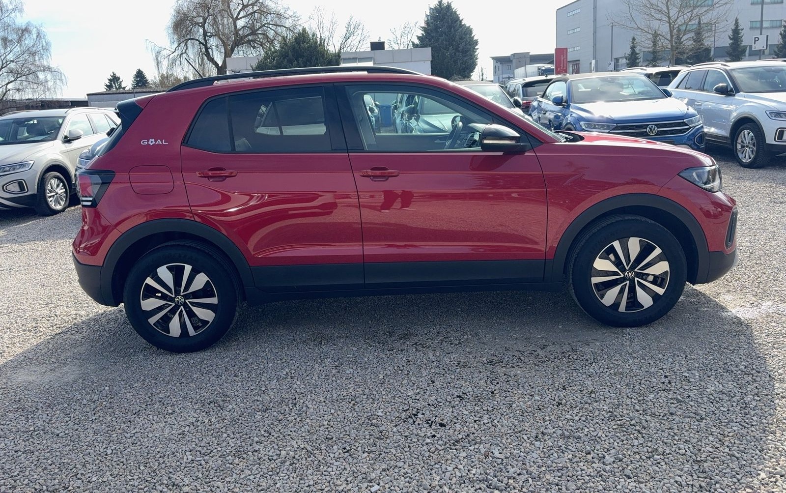 Volkswagen T-Cross GOAL TSI CarPlay/AHK/ACC/LED/PDC/Virt foto 8