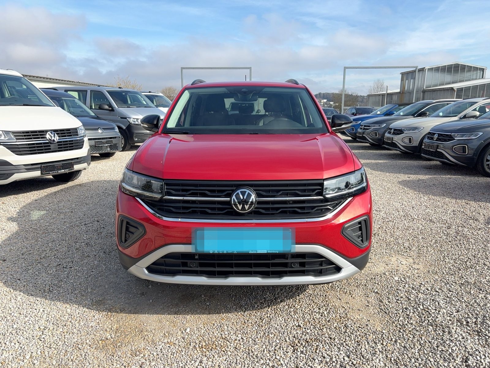 Volkswagen T-Cross GOAL TSI CarPlay/AHK/ACC/LED/PDC/Virt foto 10