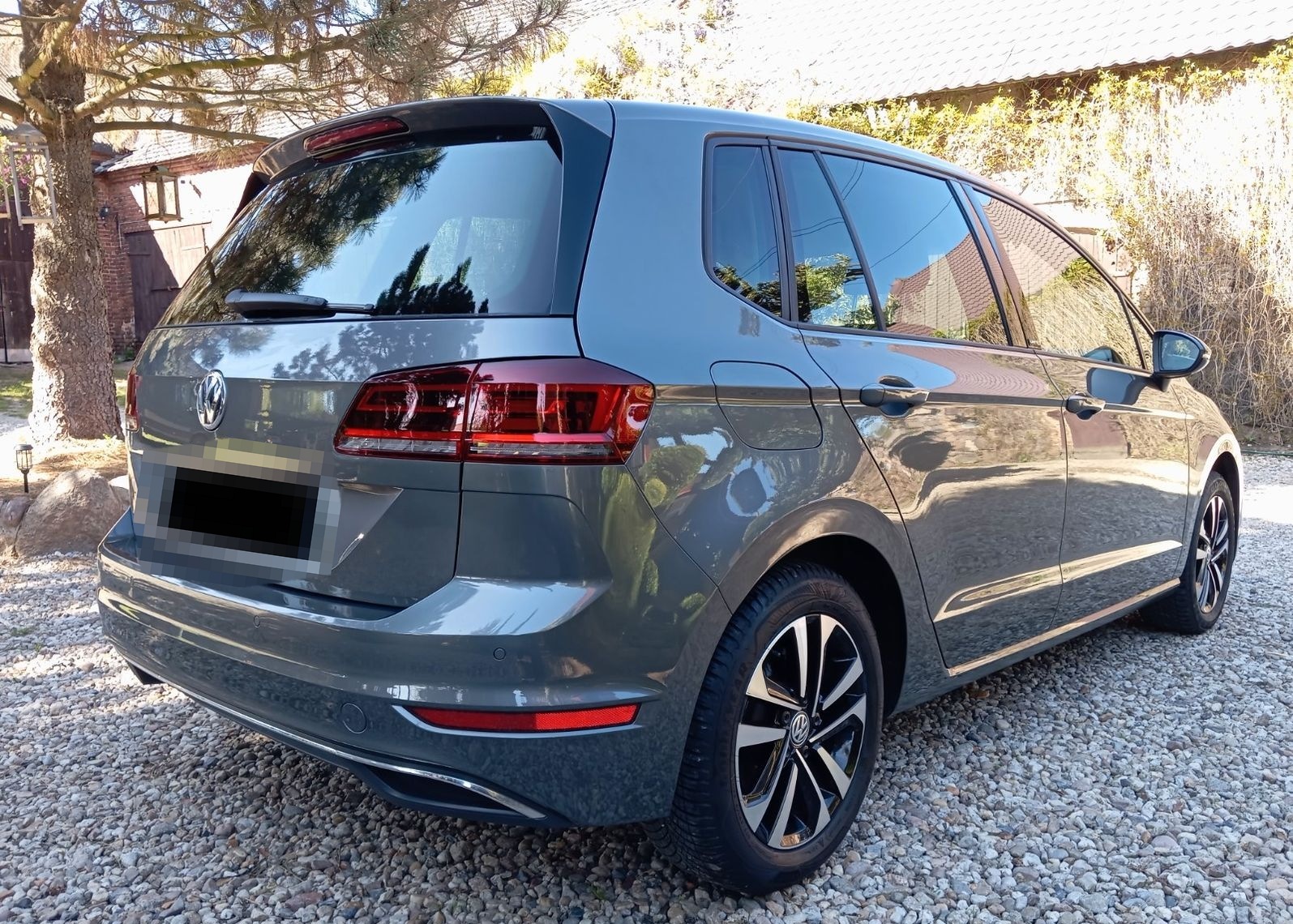 Volkswagen Golf Sportsvan VII United foto 3