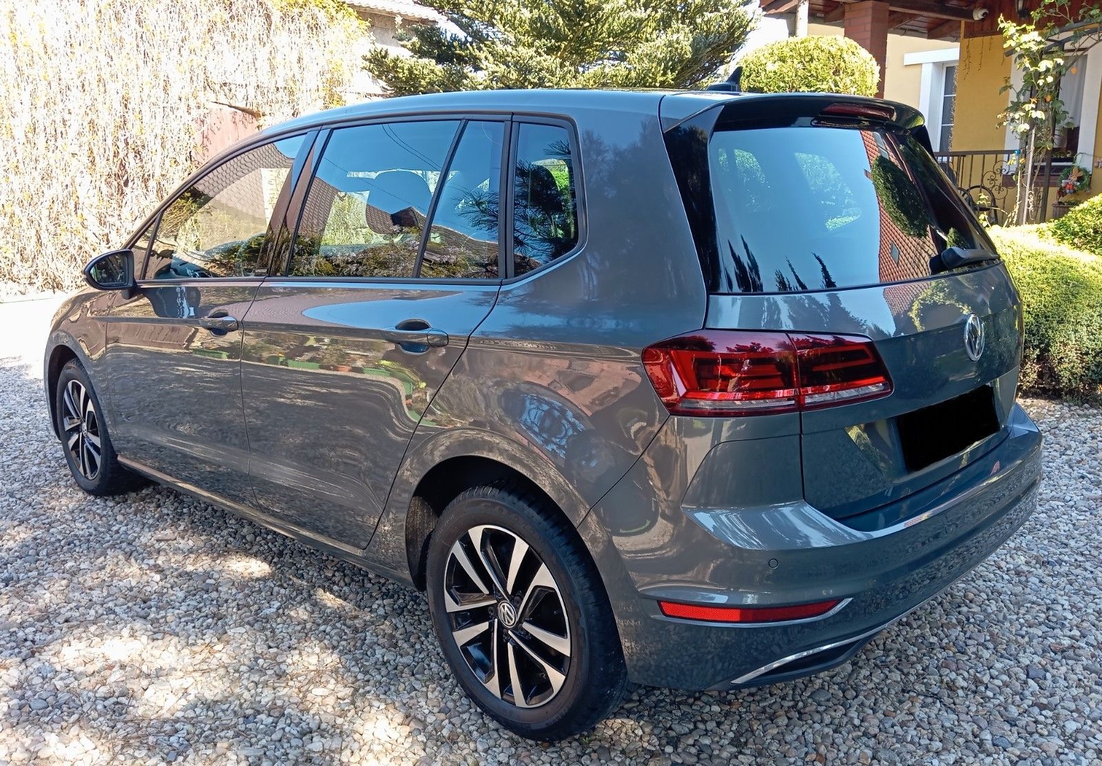 Volkswagen Golf Sportsvan VII United foto 4