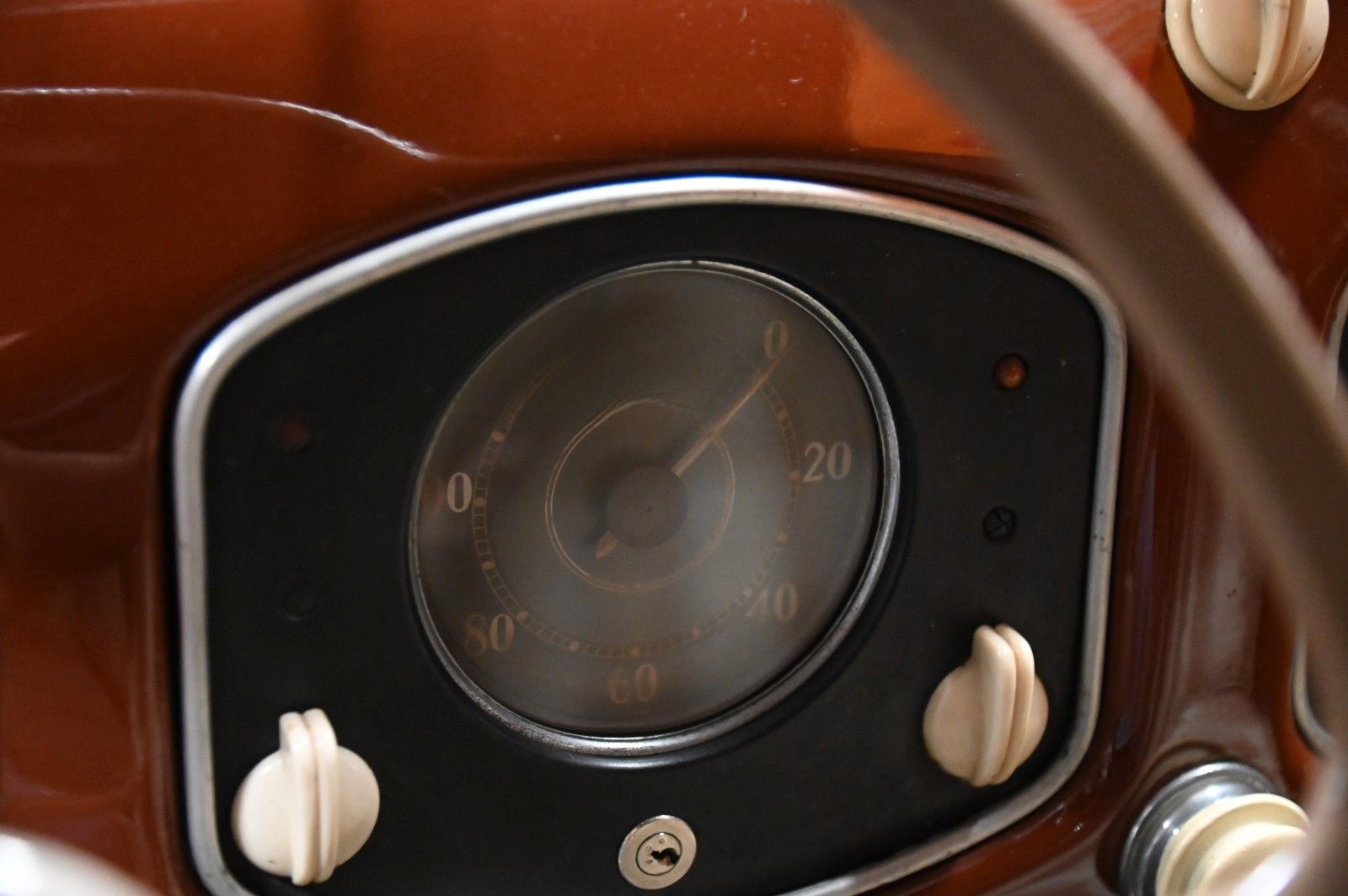 Volkswagen Käfer "Brezel" *WINKER*RHEUMAKLAPPE*GASROLLE* foto 12