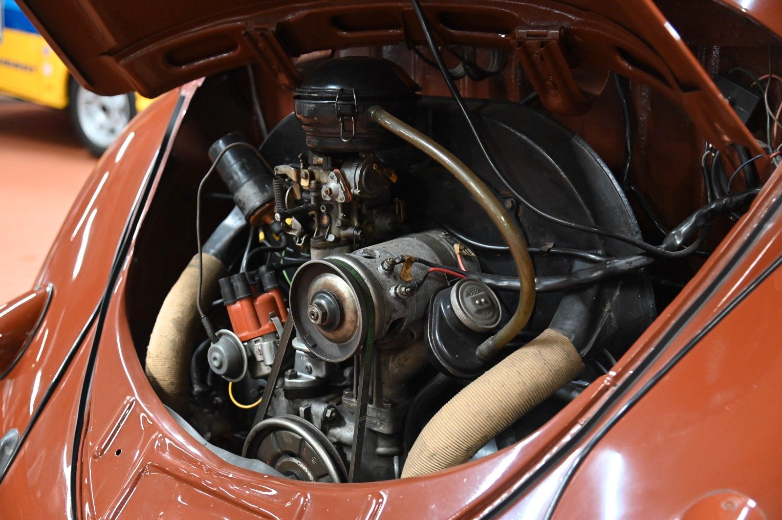 Volkswagen Käfer "Brezel" *WINKER*RHEUMAKLAPPE*GASROLLE* foto 16