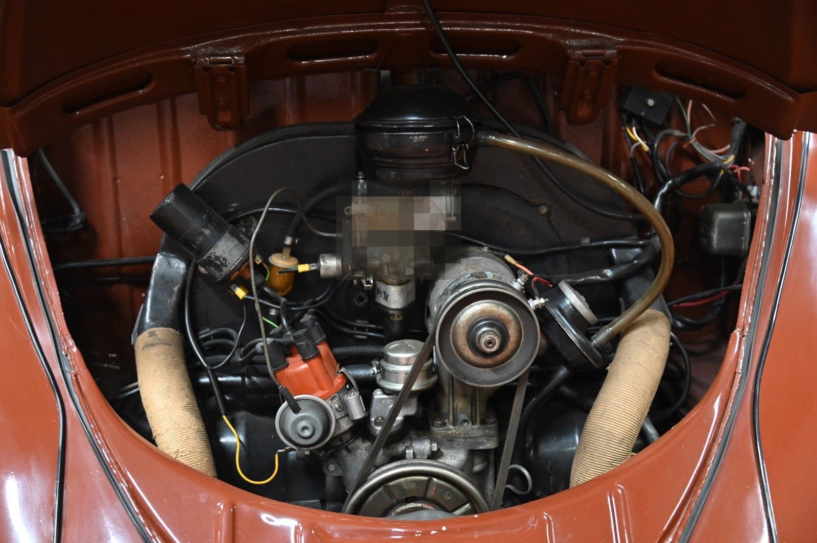 Volkswagen Käfer "Brezel" *WINKER*RHEUMAKLAPPE*GASROLLE* foto 17