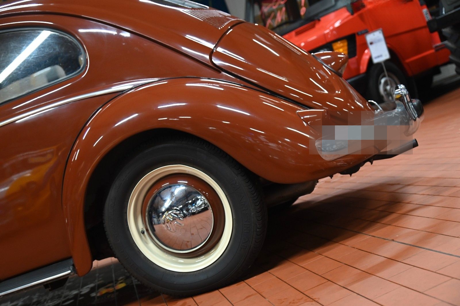 Volkswagen Käfer "Brezel" *WINKER*RHEUMAKLAPPE*GASROLLE* foto 23