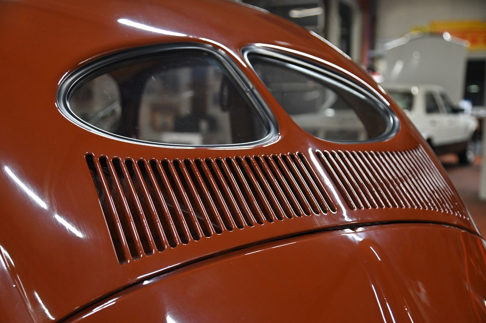 Volkswagen Käfer "Brezel" *WINKER*RHEUMAKLAPPE*GASROLLE* foto 25