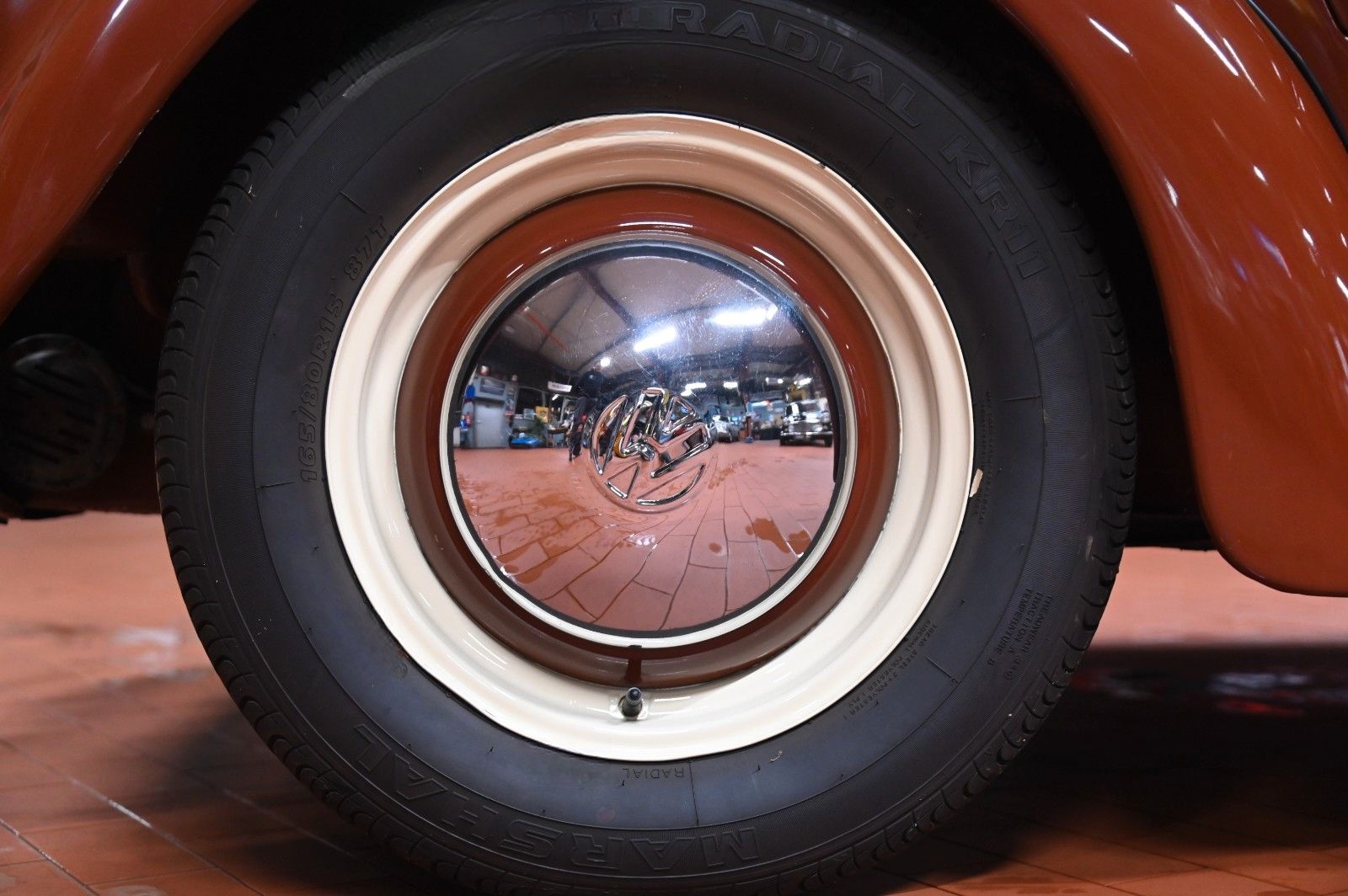 Volkswagen Käfer "Brezel" *WINKER*RHEUMAKLAPPE*GASROLLE* foto 6