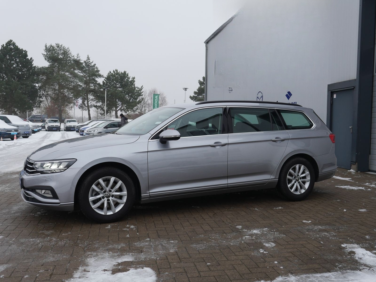 Volkswagen Passat Variant 2.0 TDI Business NAVI ACC SITZHZG foto 14