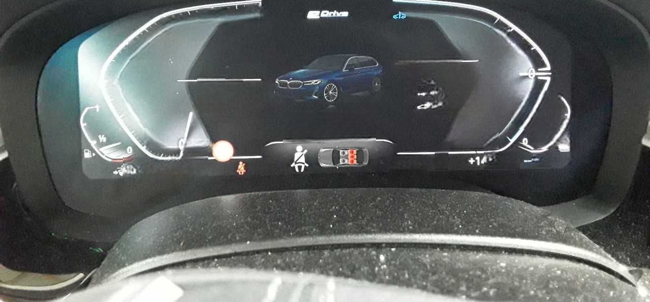 BMW 530e Touring Aut. Luxury Line Leder HuD foto 17