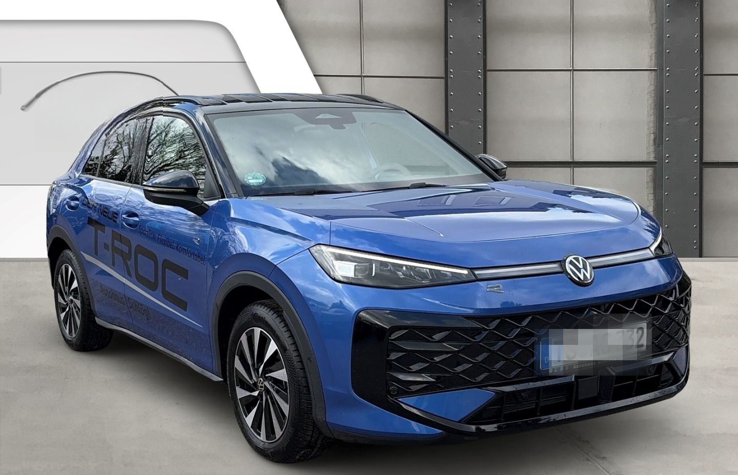 Volkswagen T-Roc 110 kW 1.5 eTSI R-Line Sportpaket HUD Navi foto 2