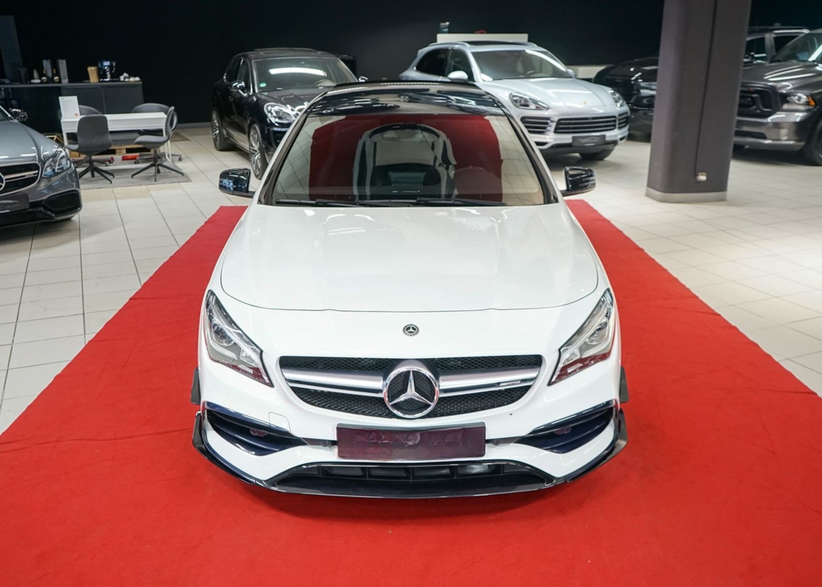 Mercedes-Benz CLA 45 AMG Shooting Brake Aero Night Paket MWST foto 2