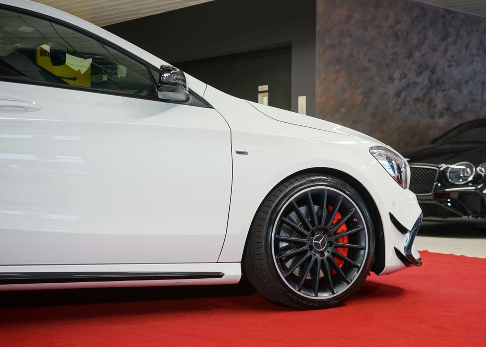 Mercedes-Benz CLA 45 AMG Shooting Brake Aero Night Paket MWST foto 13