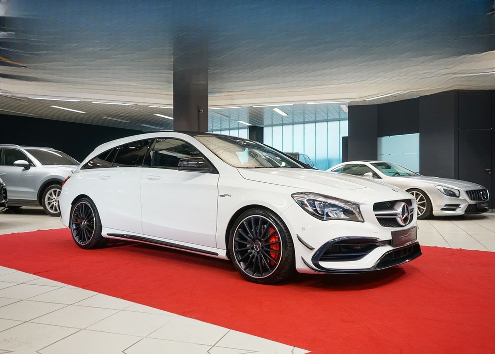 Mercedes-Benz CLA 45 AMG Shooting Brake Aero Night Paket MWST foto 14