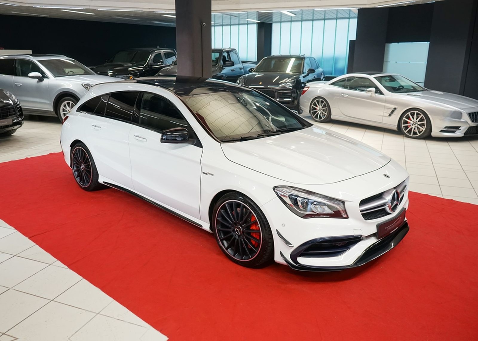 Mercedes-Benz CLA 45 AMG Shooting Brake Aero Night Paket MWST foto 15