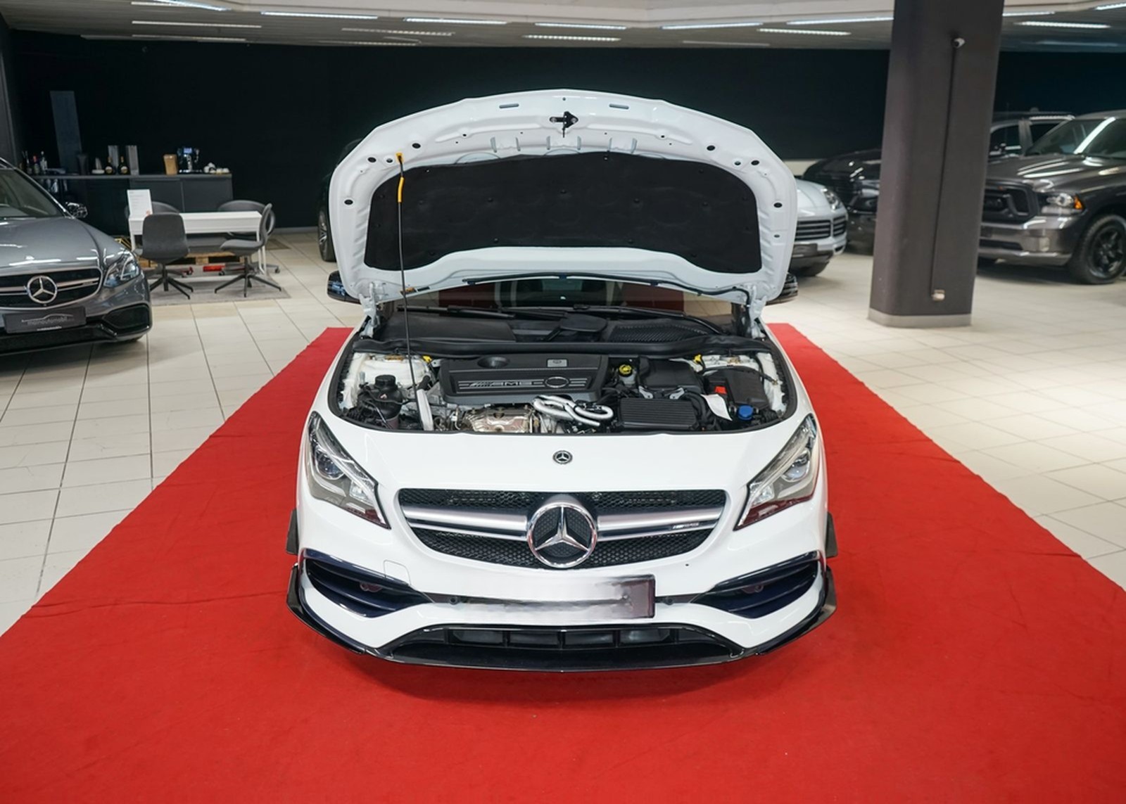 Mercedes-Benz CLA 45 AMG Shooting Brake Aero Night Paket MWST foto 16
