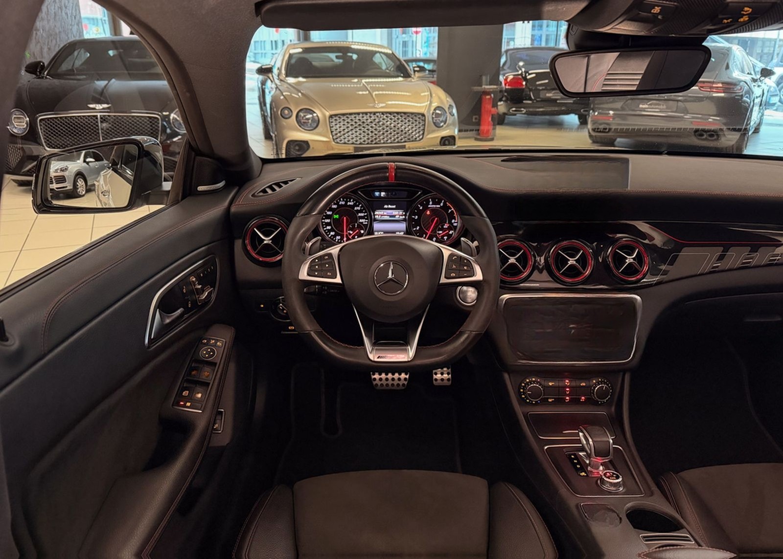 Mercedes-Benz CLA 45 AMG Shooting Brake Aero Night Paket MWST foto 25