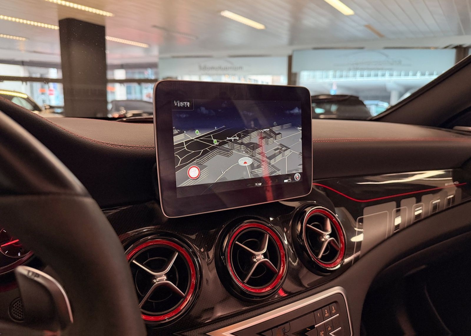 Mercedes-Benz CLA 45 AMG Shooting Brake Aero Night Paket MWST foto 28