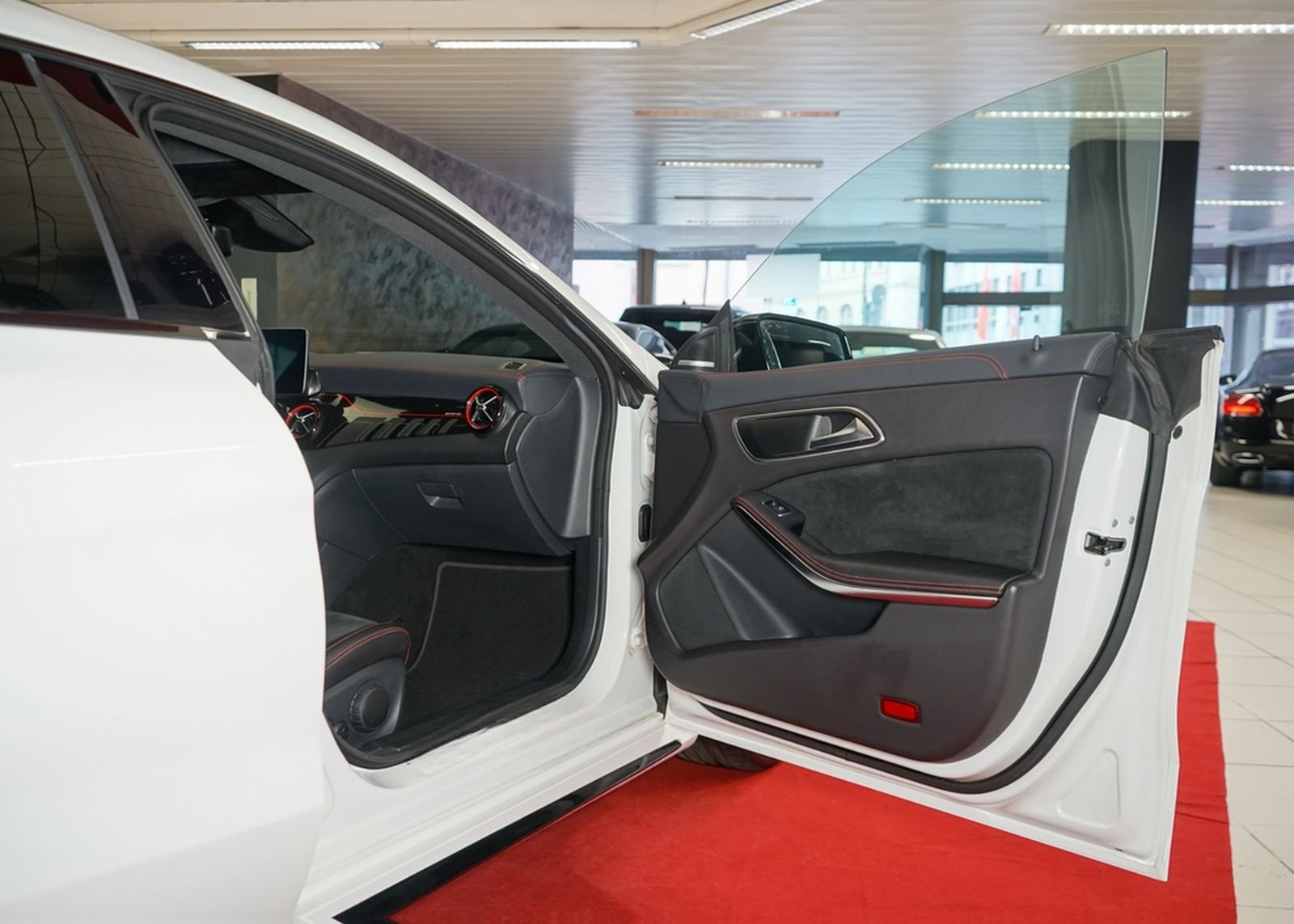 Mercedes-Benz CLA 45 AMG Shooting Brake Aero Night Paket MWST foto 36