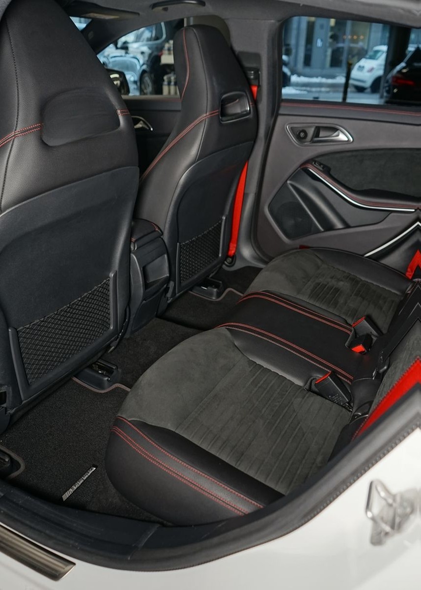 Mercedes-Benz CLA 45 AMG Shooting Brake Aero Night Paket MWST foto 38