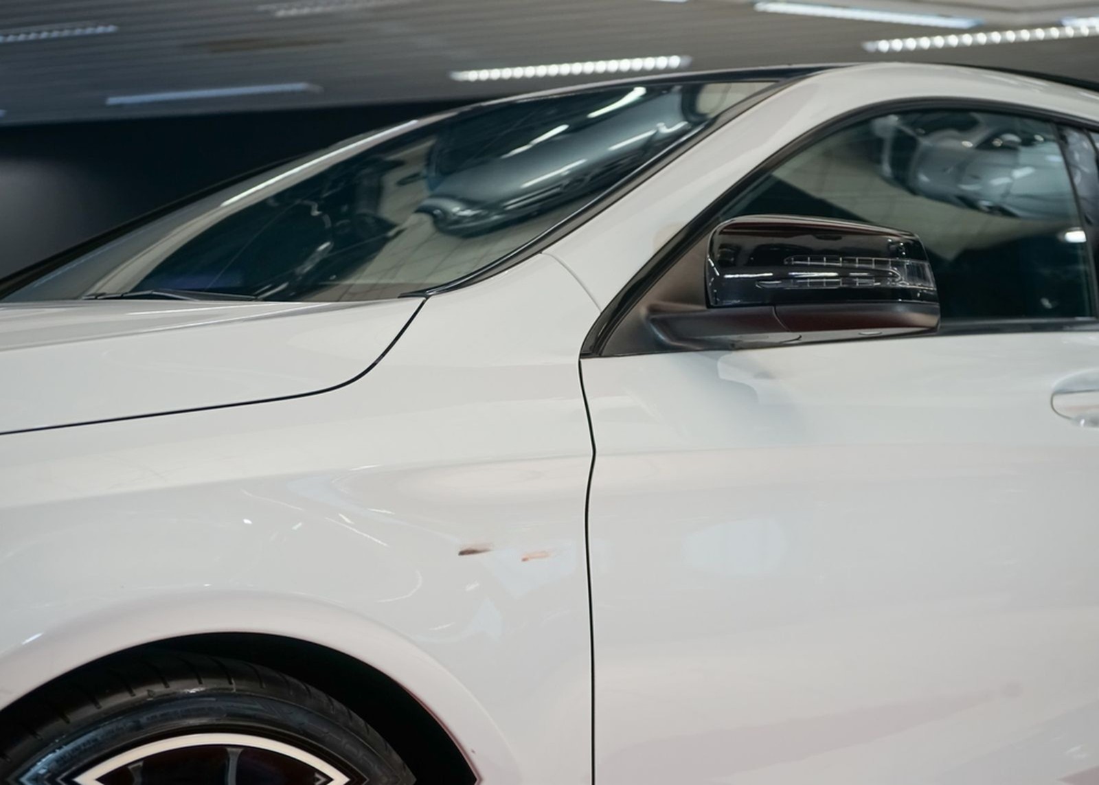 Mercedes-Benz CLA 45 AMG Shooting Brake Aero Night Paket MWST foto 5