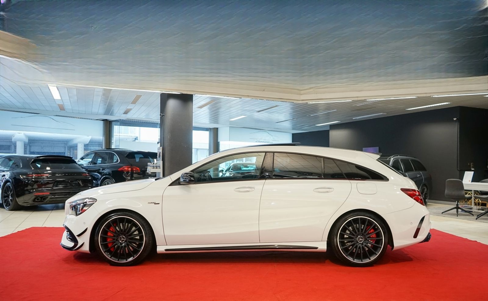 Mercedes-Benz CLA 45 AMG Shooting Brake Aero Night Paket MWST foto 6