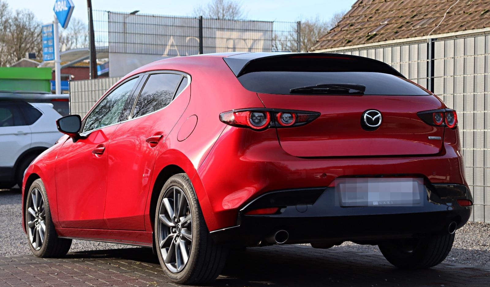 Mazda 3 Lim.  Selection AUTOMATIK*HUD*BOSE*LED*DAB*RFK foto 5