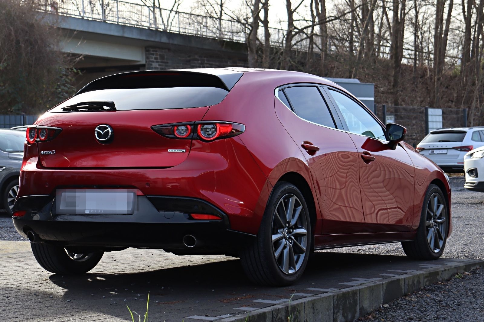 Mazda 3 Lim.  Selection AUTOMATIK*HUD*BOSE*LED*DAB*RFK foto 6