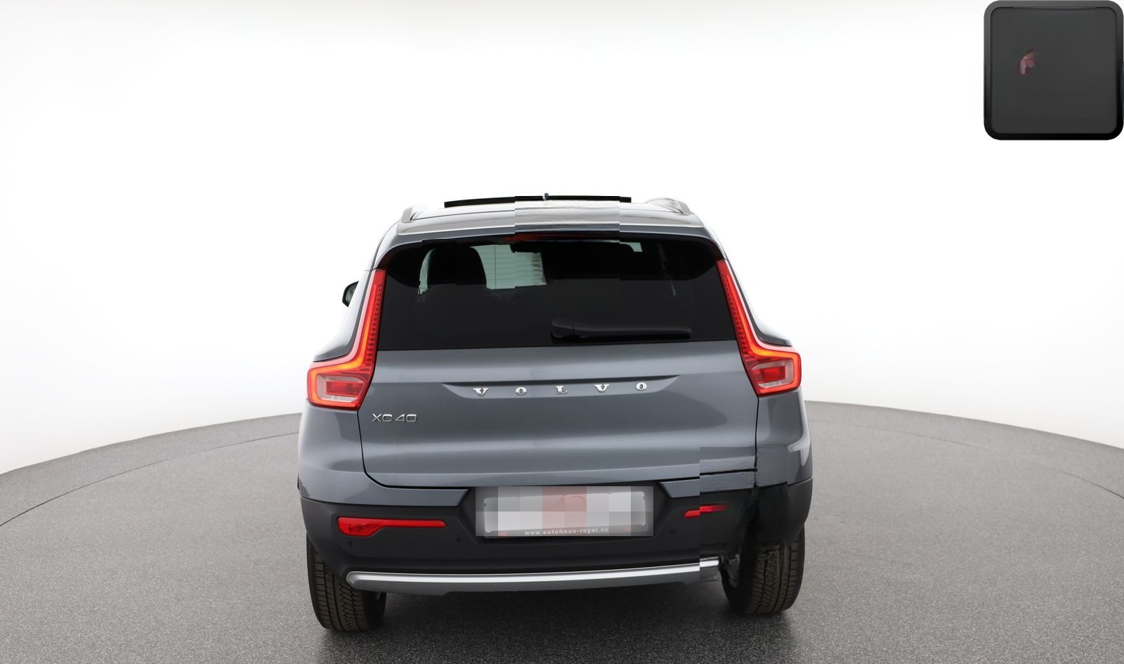 Volvo XC 40 D4 AWD PANO,FOUR-C,HARMAN/K,ACC,KAMERA, foto 4