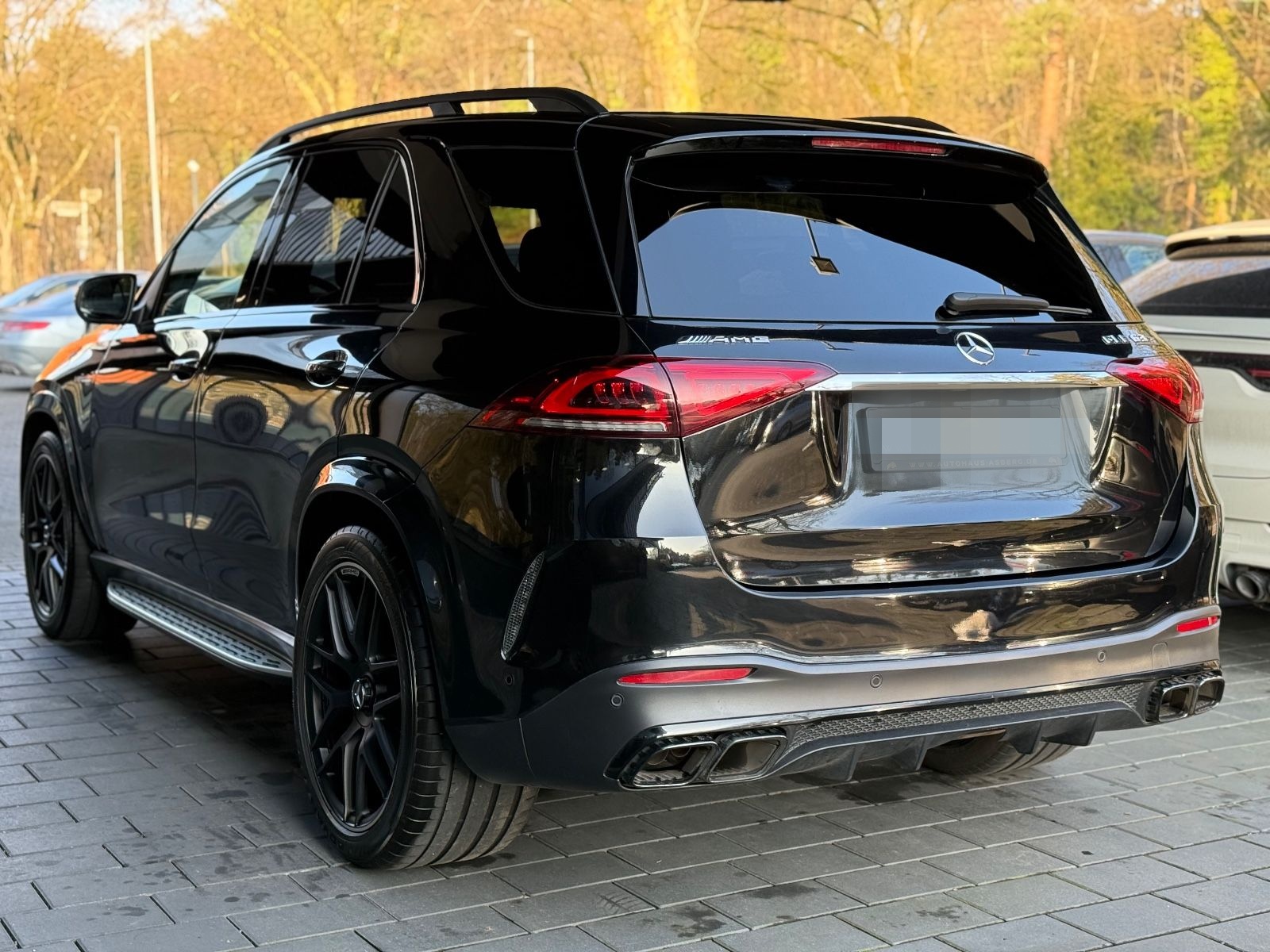Mercedes-Benz GLE 63 S AMG 4M PANO/HUD/AHK/STHZ/NIGHT P./BURME foto 7