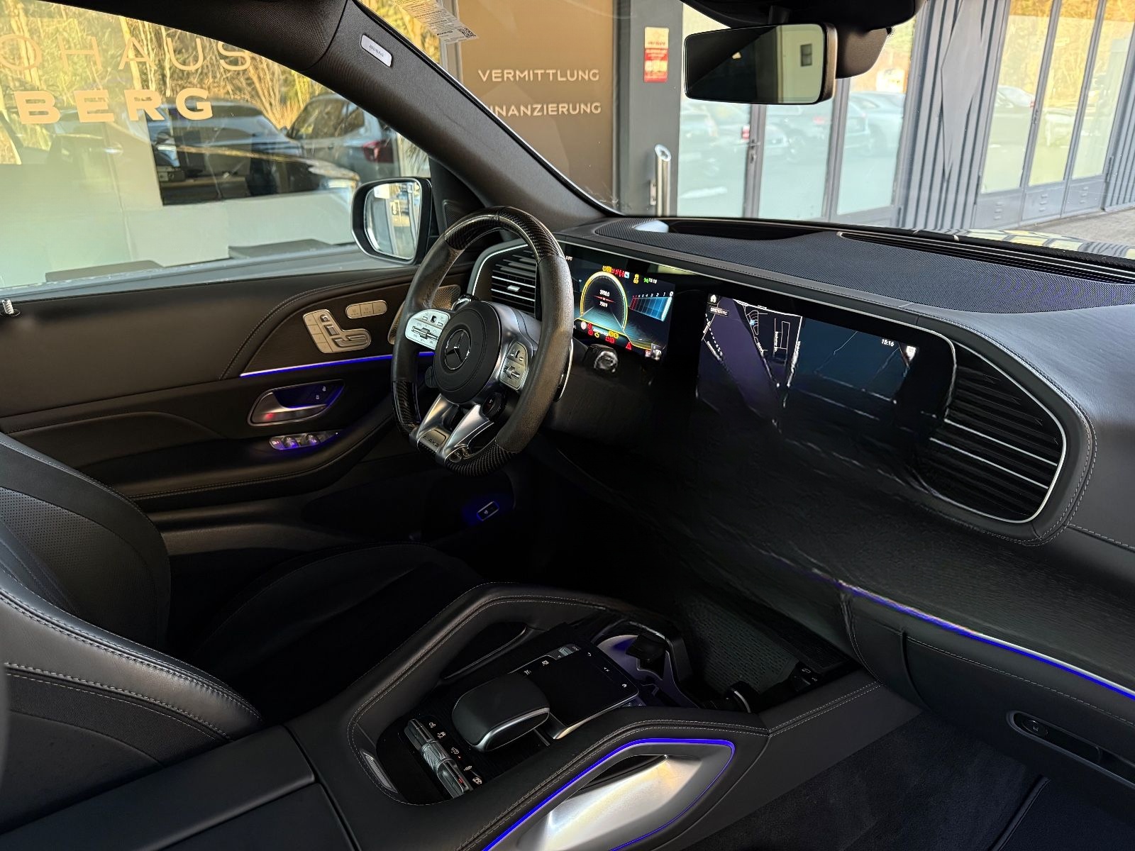 Mercedes-Benz GLE 63 S AMG 4M PANO/HUD/AHK/STHZ/NIGHT P./BURME foto 10