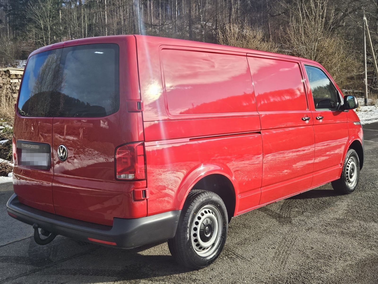 Volkswagen T6.1 Kasten lang FWD Klima AHK 1.Hand foto 2