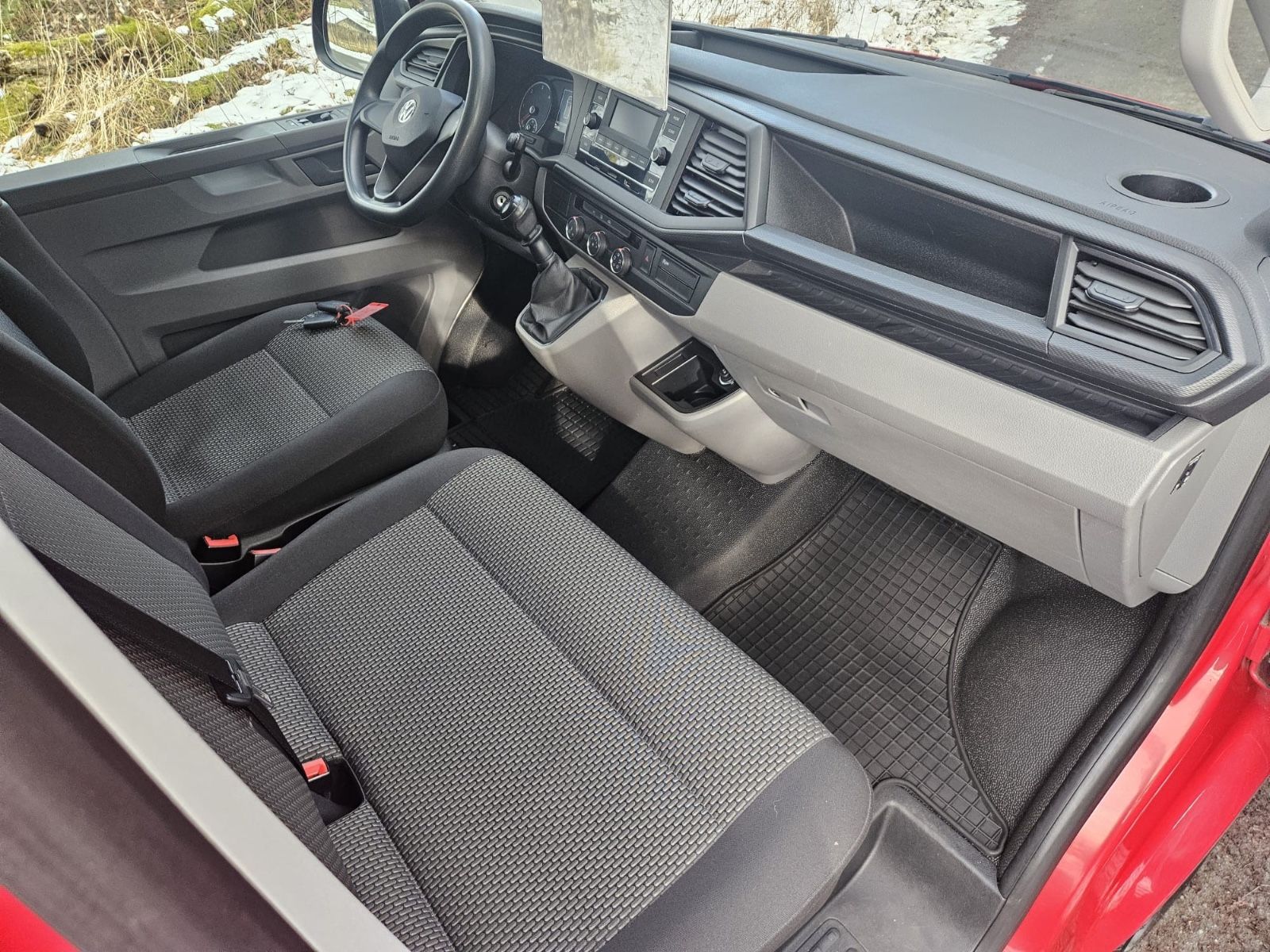 Volkswagen T6.1 Kasten lang FWD Klima AHK 1.Hand foto 12