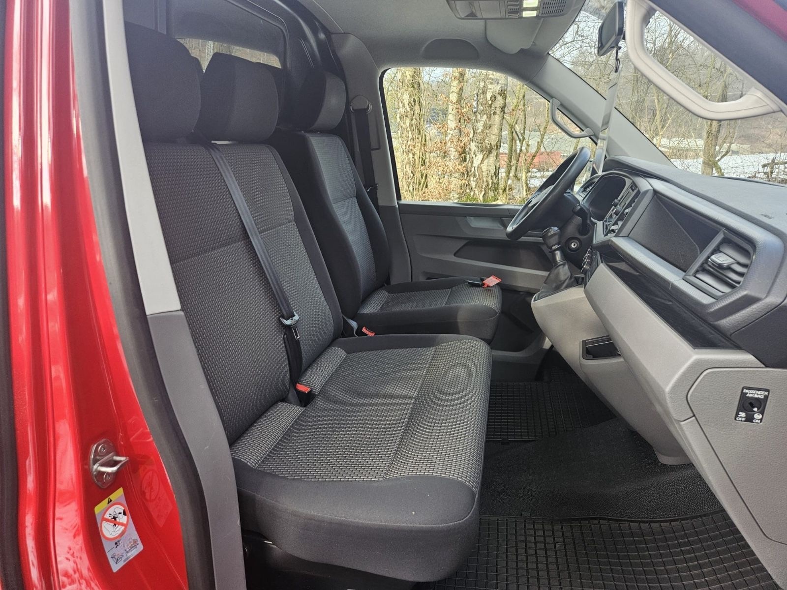 Volkswagen T6.1 Kasten lang FWD Klima AHK 1.Hand foto 13