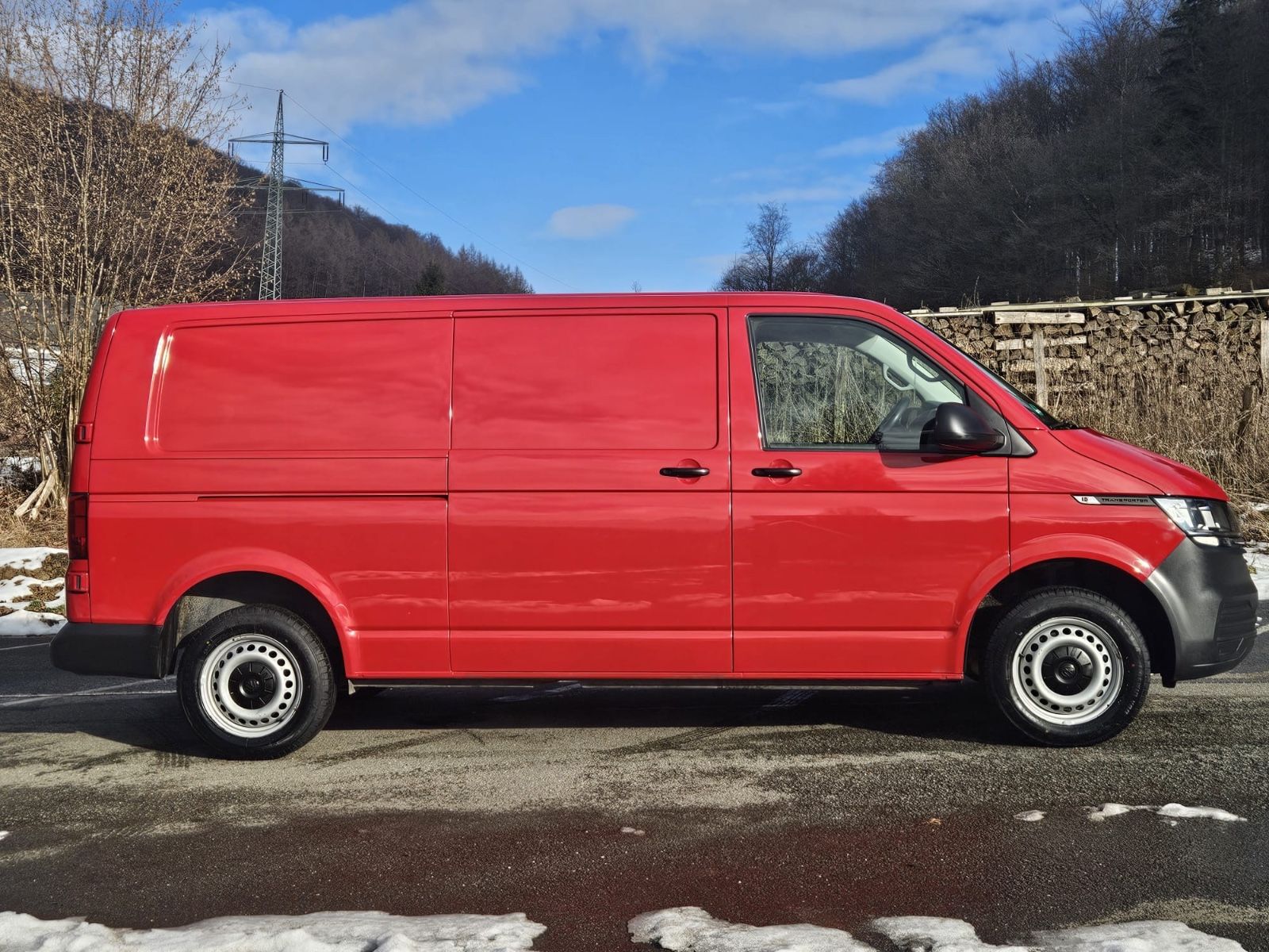 Volkswagen T6.1 Kasten lang FWD Klima AHK 1.Hand foto 14