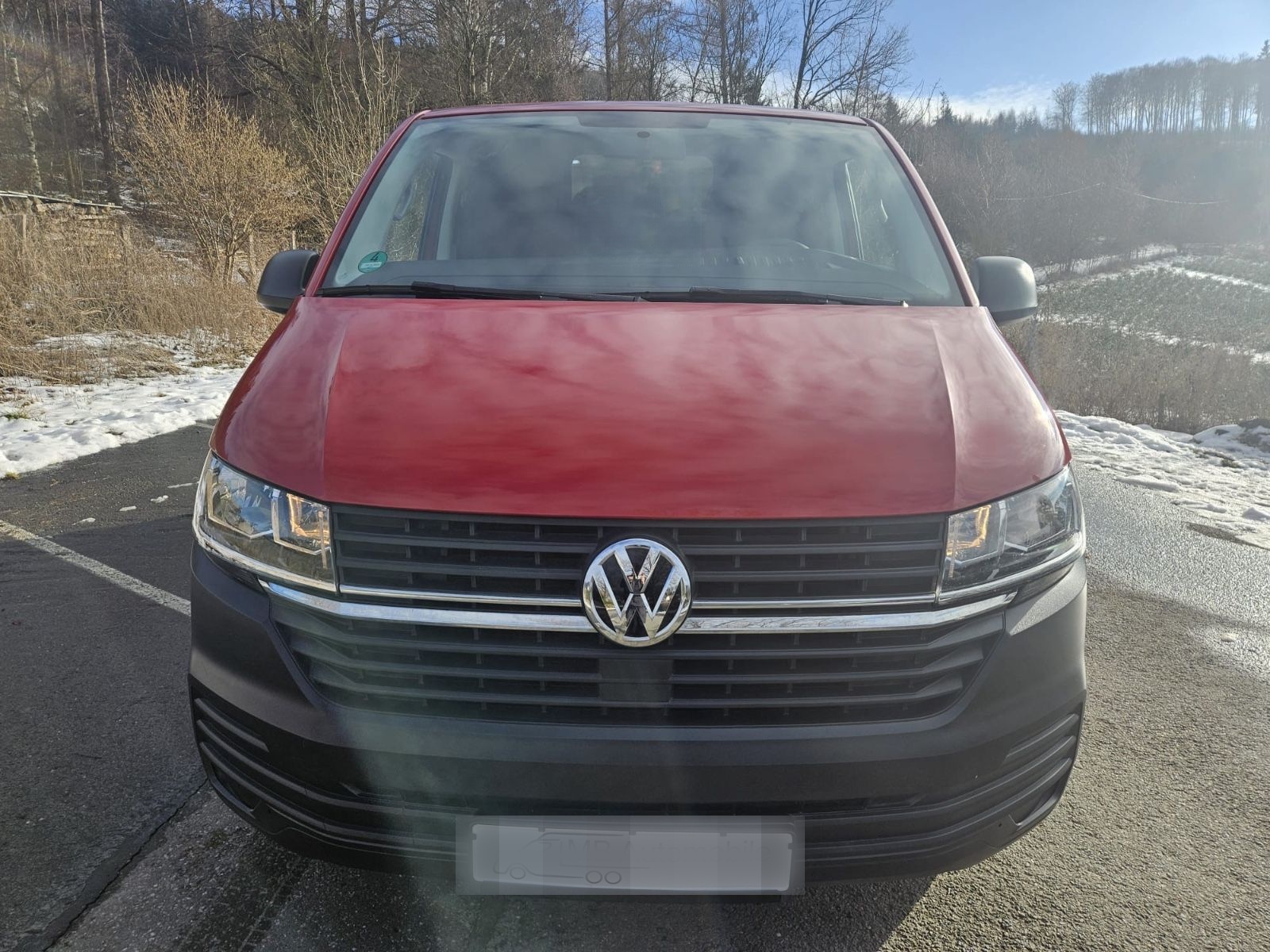 Volkswagen T6.1 Kasten lang FWD Klima AHK 1.Hand foto 18